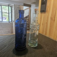 2x Dekorative Flasche Vase