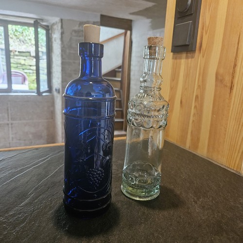 Dekorative flasche vase - dekorative,
