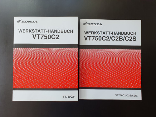 Werkstatthandbuch honda vt750 - werkstatthandbuch,