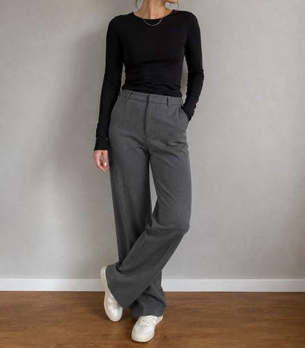 Elegante anzughose stoffhose - anzughose,