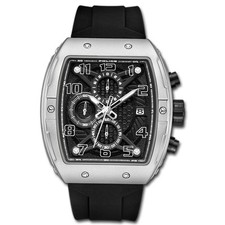 Police Herrenuhr Silikon