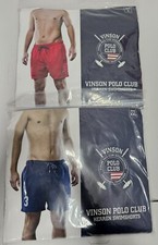 VINSON Herren Badeshorts Badehose Schwimmhose (Farbe / Größe wählbar M L XL XXL)