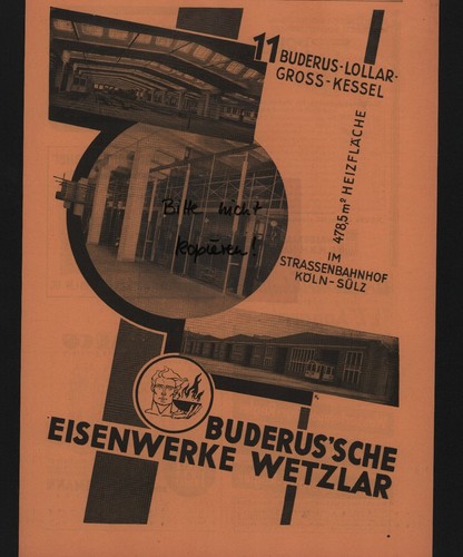 Wetzlar werbung 1931 - wetzlar,,