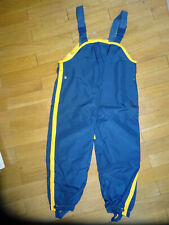 neu 110 Regenhose Matschhose Gummihose Sandkastenhose Regenbekleidung Outdoor