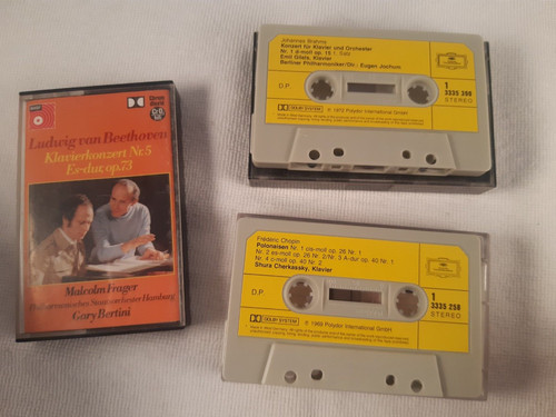 Klassik kassetten konvolut - kassetten,