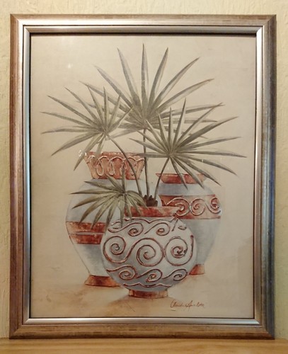 Bild kunstdruck claudia - bild,