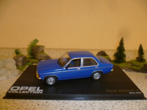 Modellauto opel kadett - opel,