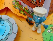 grotesker Seeschlumpf Smurf