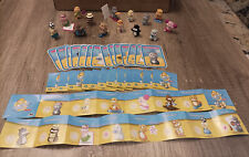 14 unbespielte Zhu Zhu Mini-Hamster Komplettsatz mit 14 Karten + 14 BPZ