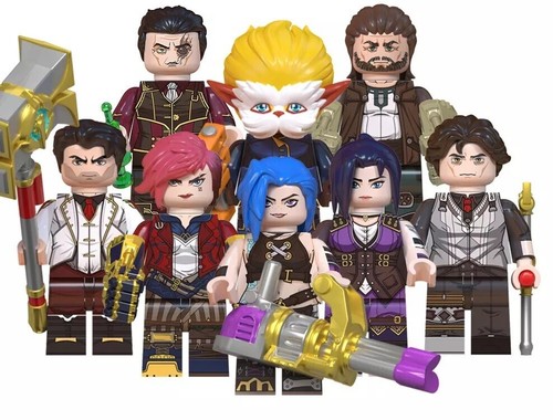 Arcane mini figuren - arcane, –