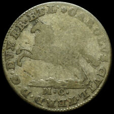 BRAUNSCHWEIG-WOLFENBÜTTEL: 1/12 Taler 1789 MC. KARL WILHELM FERDINAND.