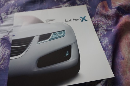 Saab aero prospekt 4 - saab,