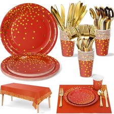 Exquisites Partygeschirr in