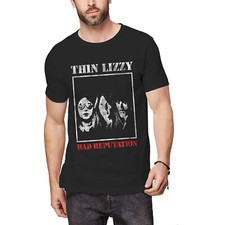 Thin Lizzy - Bad Reputation Band T-Shirt - Official Merchandise
