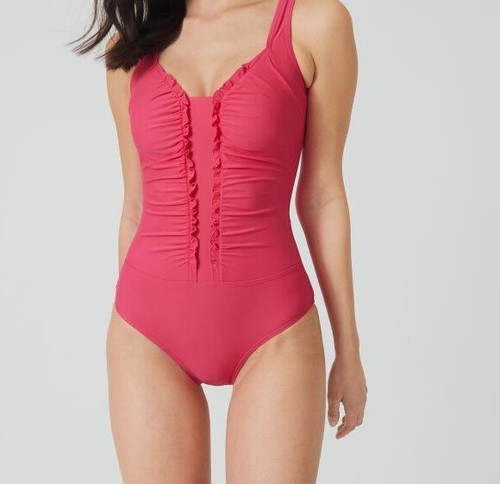 Badeanzug rosa damen - 40,