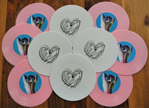 Singles coloured vinyl - 10, x