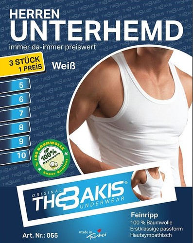 Herren unterhemd achselhemd - herren,