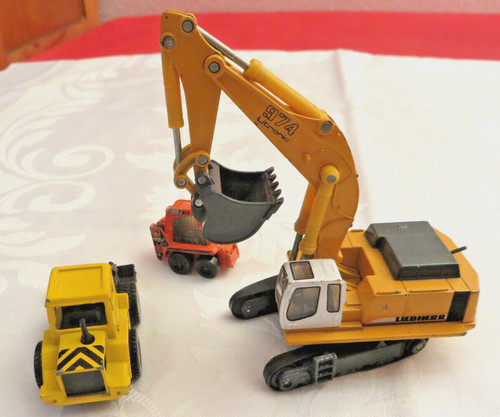 Siku liebherr 974 - liebherr,