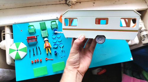 Vintage playmobil system 3249 - vintage,