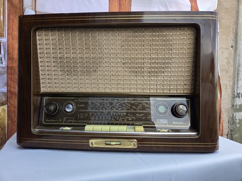 Röhrenradio saba meersburg - saba,