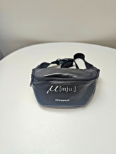 Olympus mju Bauchtasche Kameratasche Tasche selten Rarität schwarz