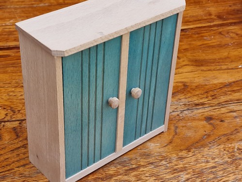 Bodo hennig puppenbett schrank - hennig,