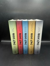 Percy jackson 5 komplett - percy,
