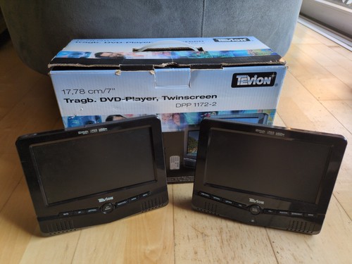 Tragbarer dvd player dual - dvd,