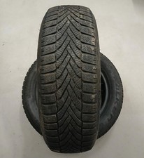 2x Reifen 185 60 15 8T Falken HS02 Dot 0323 Winterreifen ca 5-6mm  Eurowinter