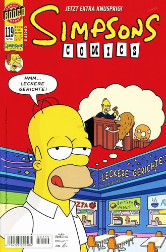 Simpsons comics 119 - simpsons,