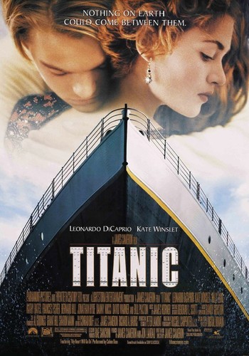 Titanic poster druck - titanic,
