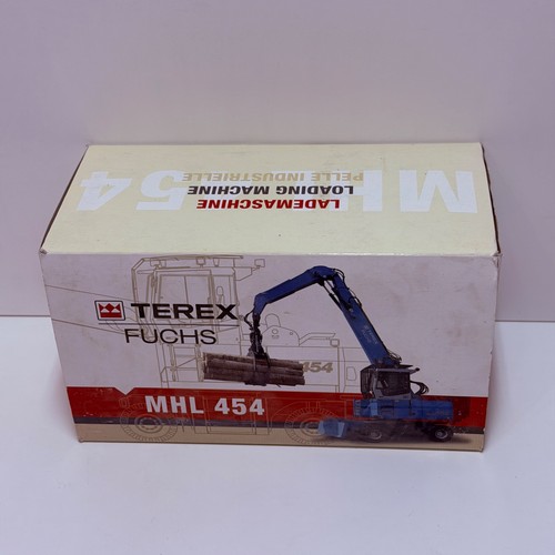Terex fuchs nzg modell - nzg,