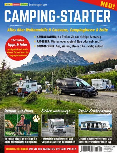 Pro mobil camping - mobil, camping-starter