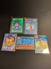Topps SpongeBob Chrome 2025 Bulk 17 Karten  , Mermaidman