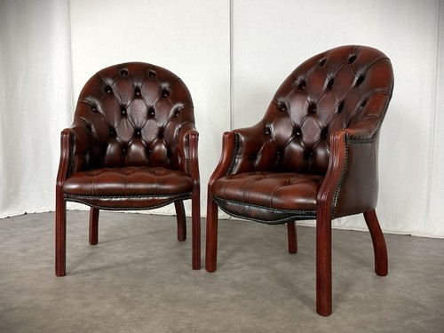 Chesterfield baron ledersessel - chesterfield,