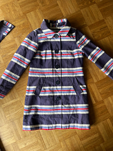 Boden damen mantel gestreift - damen,