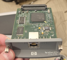 Drucker Netzwerkkarte Plotter HP Designjet 110 130 500 510 800 Jetdirect 620N