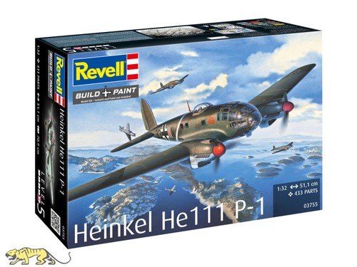 Revell 03755 heinkel - revell,