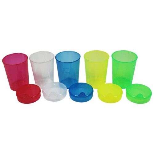 Schnabelbecher set mit - set, deckel