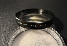 Original Minolta Close-Up-Lens No. 1 Nahlinse für  49 mm Gewinde