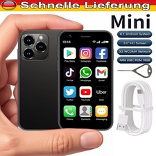Mini Handy Android 8.1 2GB RAM 16GB ROM Dual SIM 3G Klein Smartphone 3 Zoll