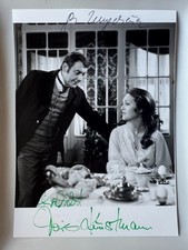 Doris Kunstmann / Günther Ungeheuer  - Film - orig Autogramm  - Größe 20 x 16 cm