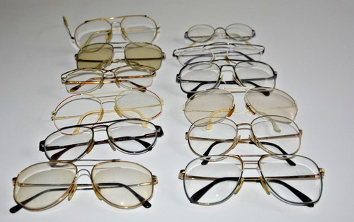 Brillensammlung - (alt),