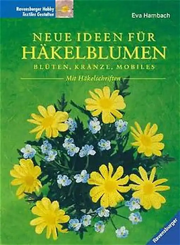 Neue ideen für häkelblumen - ideen,