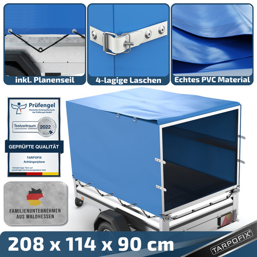 Hochplane 208 x114 x90 - , cm
