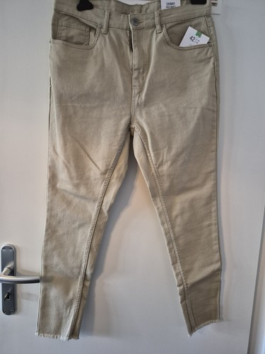 Jeans beige neu - beige,