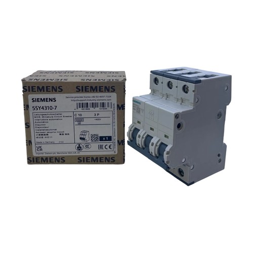 Siemens 5sy4310 - siemens, 5sy4310-7