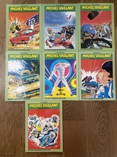 Michel Vaillant Seven Islands Sammlung Nr. 14, 15, 16, 19, 20, 24, 25 (6 Bände)