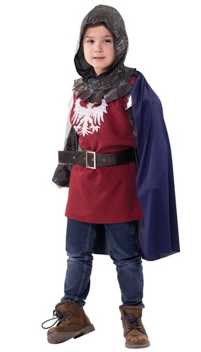 Kinder ritter ritterkostüm - kinder,