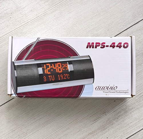 Auvisio mps 440 radiowecker - auvisio, mps-440